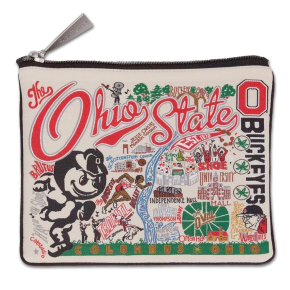 Catstudio Collegiate OSU Buckeyes Zipper Pouch - Picture 4 of 7